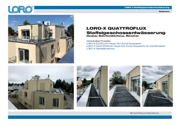 PDF Referenz QUATTROFLUX Mehrfamilienhaus München LORO-X