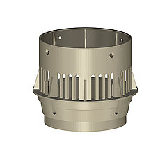 LORO-X 16098.100X drain ring for series H, DN 100