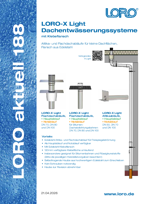 Aktuell 188 LORO-X Light (PDF)