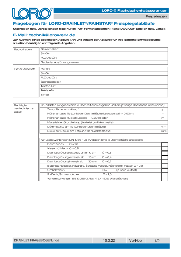 Questionnaire application engineering (PDF)