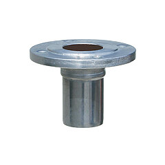 LORO-X 82561.080X connecting piece with flange DN 80