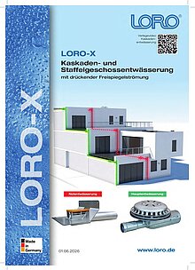 LORO-X DUOSTREAM Kaskadenentwässerung 17.08.2020 – Titelseite (PDF)