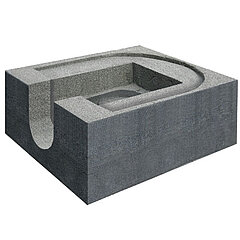 LORO-X 13855.000X LORO insulation made of foam glass for main/emergency combination