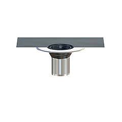 LORO-X 16204.100X tier insert unit 60-120 mm Series H DN 100