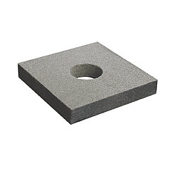 LORO-X 19844.070X LORO balancing piece made of foam glass for DL DJ roof outlets DN 70