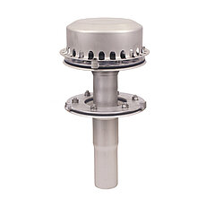 LORO-X 21121.050X LORO-DRAINJET drain stainless steel clamping flange two-piece without insulation DN 50