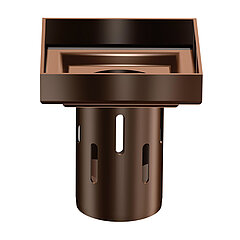 LORO-X 18614.125X sieve support 182X182 mm40-75 mm with long flange DN 125
