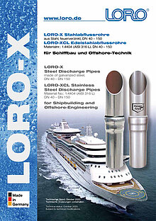 LORO-X shipbuilding