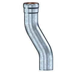 LORO-X 04001.080X deck bend 100 mm step