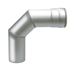 LORO-X 4.300.070C LORO-XCL bend 1.4301 87 degrees DN 70