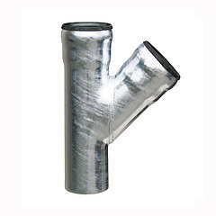 LORO-X 00220.BB0X branch 45 degrees DN 50/50