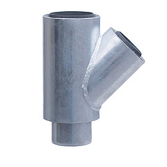 LORO-X 58325.BA0X LORO-Composite Pipe Red. branches SILENT 45 degrees DN 50/40