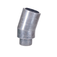 LORO-X 58334.070X LORO-Composite pipe bend SILENT 15 degrees DN 70