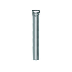 LORO-X 01201.100O pipe 1 socket without internal coating 1000 mm DN 100