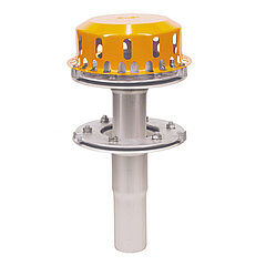 LORO-X 21721.050X LORO-DRAINLET Emergency Drain stainless steel clamping flange vertical two-piece without insulation DN 50