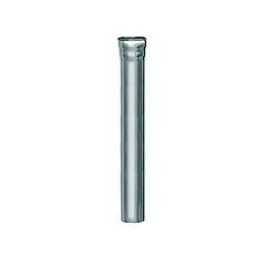 LORO-X 01101.100O pipe 1 socket without inner coating 2000 mm DN 100