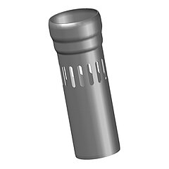 LORO-X 13215.100X LORO aeration pipe DN 100