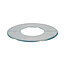 LORO-ABDECKROSETTE BALKONE.F.MUFFE SER.A ,B,E,F,FF,G,GF,I DN 50