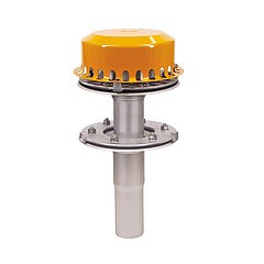 LORO-X 21321.050X LORO-DRAINJET emergency drain stainless steel clamping flange two-part without insulation DN 50