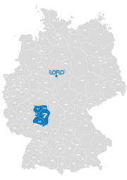 LORO-X Vertriebsgebiet Deutschland