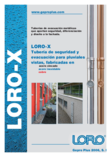 LORO-X Prospekt Spanien