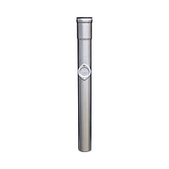 LORO-X 4.5510080C LORO-XCL rain standpipe with cleaning cover 1.4571 1000 mm DN 80