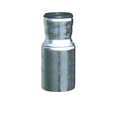 LORO-X 00603.BC0X concentric transition pipe with extended spigot DN 50/70