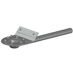 LORO-X 15700.050X basic unit for parapet balcony drainage for bitumen DN 50