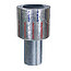 Tubo di scarico in acciaio con isolamento termico ROCKWOOL CONLIT