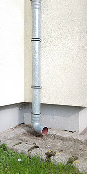 LORO-X standpipe with separate bend