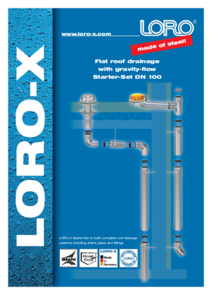 Starter-Set DN 100