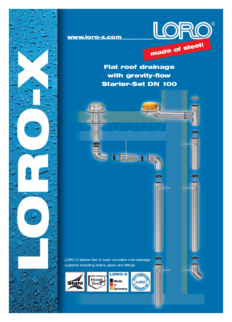 Starter-Set DN 100