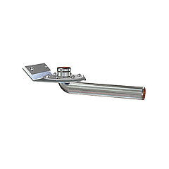 LORO-X 13430.070X baffle DN 70 for plastic 90 degrees