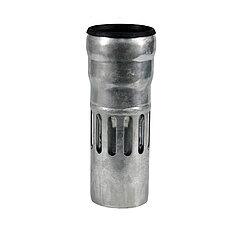 LORO-X 15219.070X backwater protection for balcony drainage DN 70