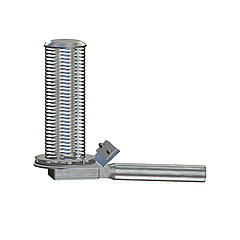 LORO-X 13625.070X LORO-Attika drain free-standing mirror installation inverted roof with clamping flange for bitumen screening unit 495 mm DN 70