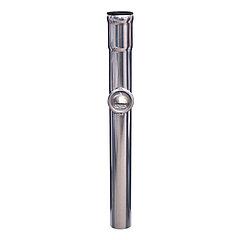 LORO-X 55153.070X rain standpipe with cleaning opening and safety rim DN 70