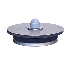 LORO-X 58085.125X LORO-Closing plug with screw cap DN 125