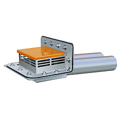 LORO-X 13457.100X DUOSTREAM emergency drain double pipe for roof DN 100