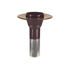 LORO-X 16111.050X direct drain with support flange 250 mm DN 50