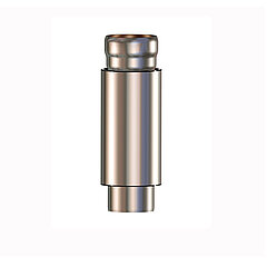 LORO-X 58006.070X LORO-Composite fire protection special part with exposed socket 250 mm DN 70