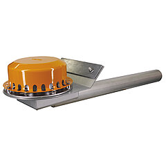 LORO-X 01381.070X LORO-RAINSTAR stainless steel parapet emergency drain series 79(RD) with clamping flange for bitumen pressure pipe DN 70