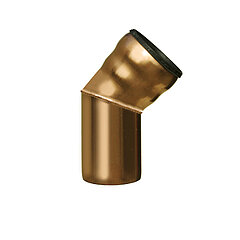 LORO-X 03502.100N LORO bend copper 45 degrees DN 100