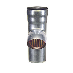 LORO-X 05536.100X leaf trap 500 mm DN 100