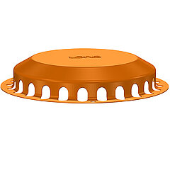LORO-X 21021.000X LORO-DRAINJET flat cover for emergency drain height 45 mm stainless steel
