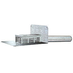 LORO-X 01331.100X LORO-Attika Direct Drain Series 43 for Main Drainage Free-standing with Adhesive Flange for Liquid Plastics DN 100