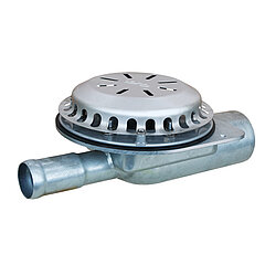 LORO-X 13441.BD0X DUOSTREAM DISTANT main drainage in insulation DN 50/100