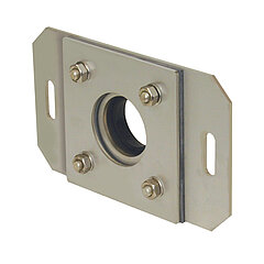 LORO-X 13232.040X LORO-Sliding Flange Clamping Flange Stainless Steel DN 40