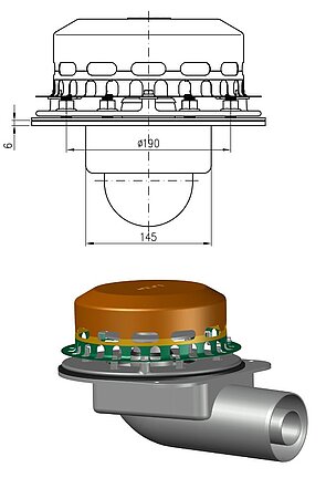 LORO-X Artikkeli CAD-piirros