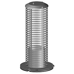LORO-X 14731.000X emergency drain unit with strainer basket 495 mm made of stainless steel for series 79,88,89