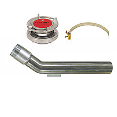 LORO-X 18301.000X LORO-Pellet filling and venting set 45 degrees